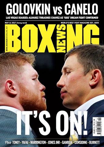 Boxing News issue 09/05/2017