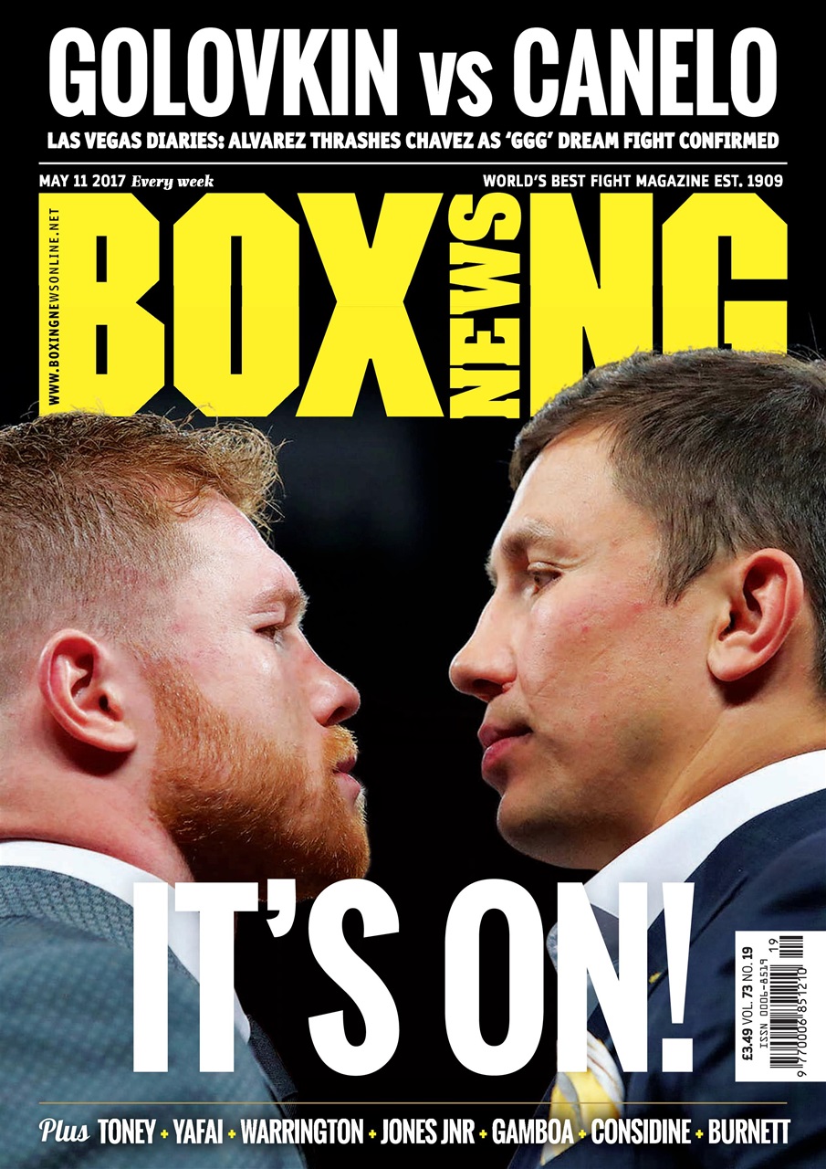 Boxing News Preview Pages