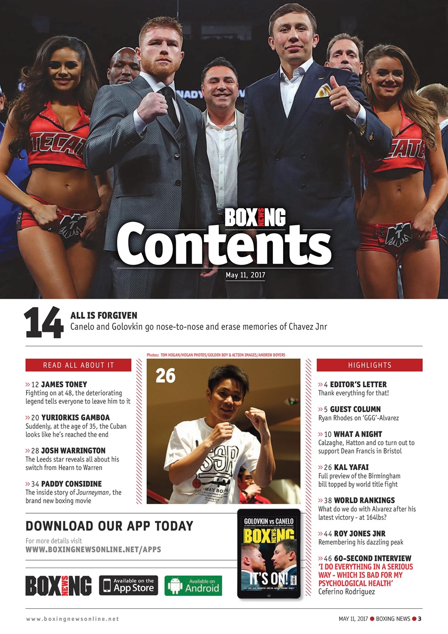 Boxing News Preview Pages