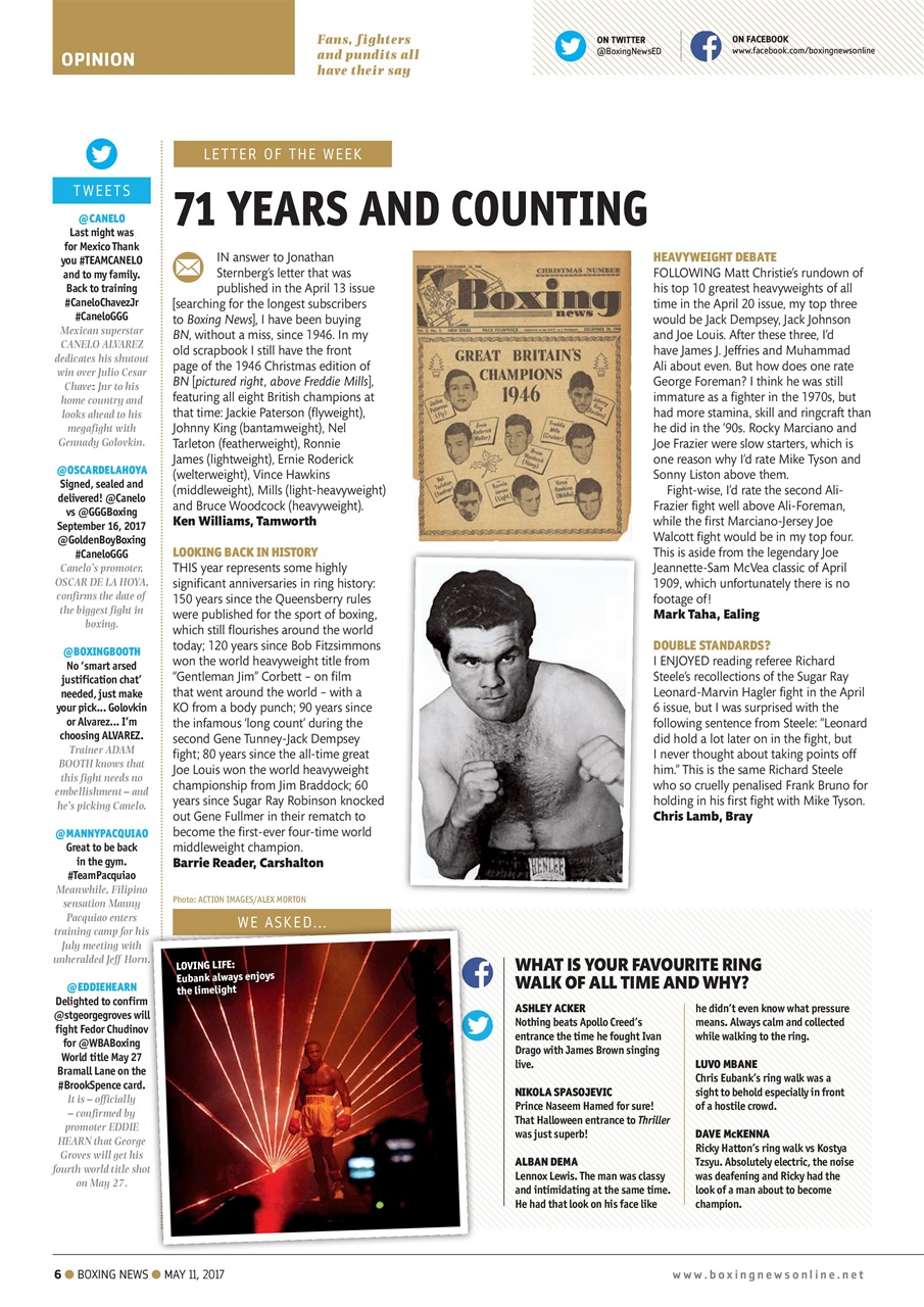 Boxing News Preview Pages