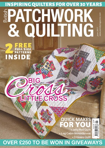Patchwork and Quilting issue June 2017