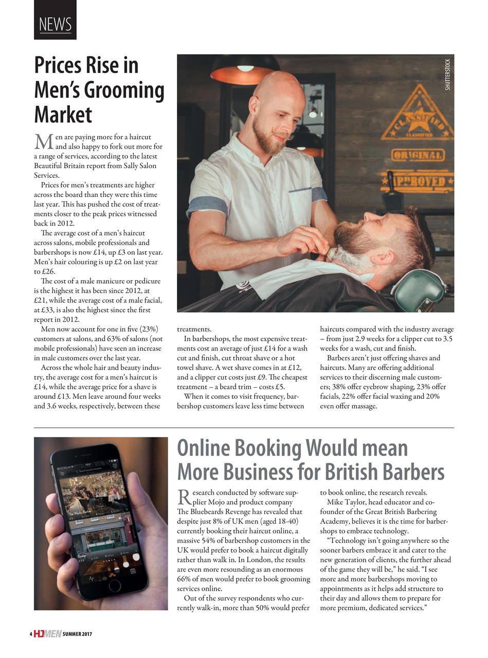 Hairdressers Journal Preview Pages