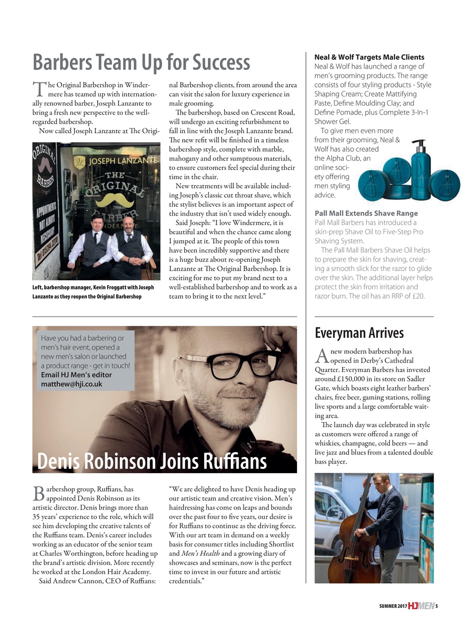 Hairdressers Journal Preview Pages