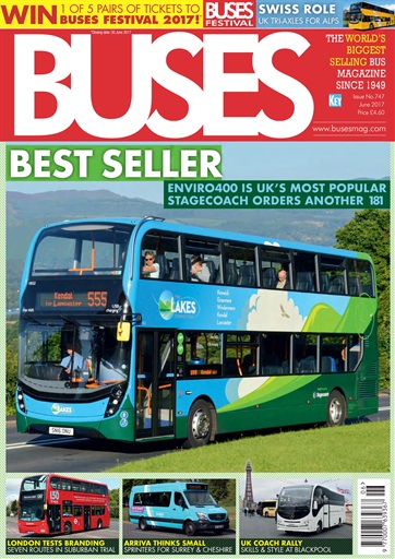 Buses Magazine issue 
