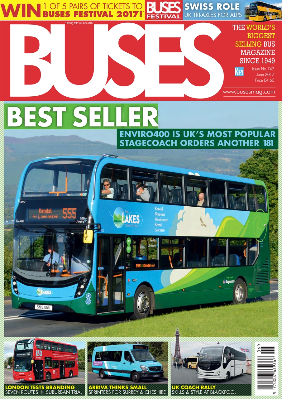 Buses Magazine Preview Pages