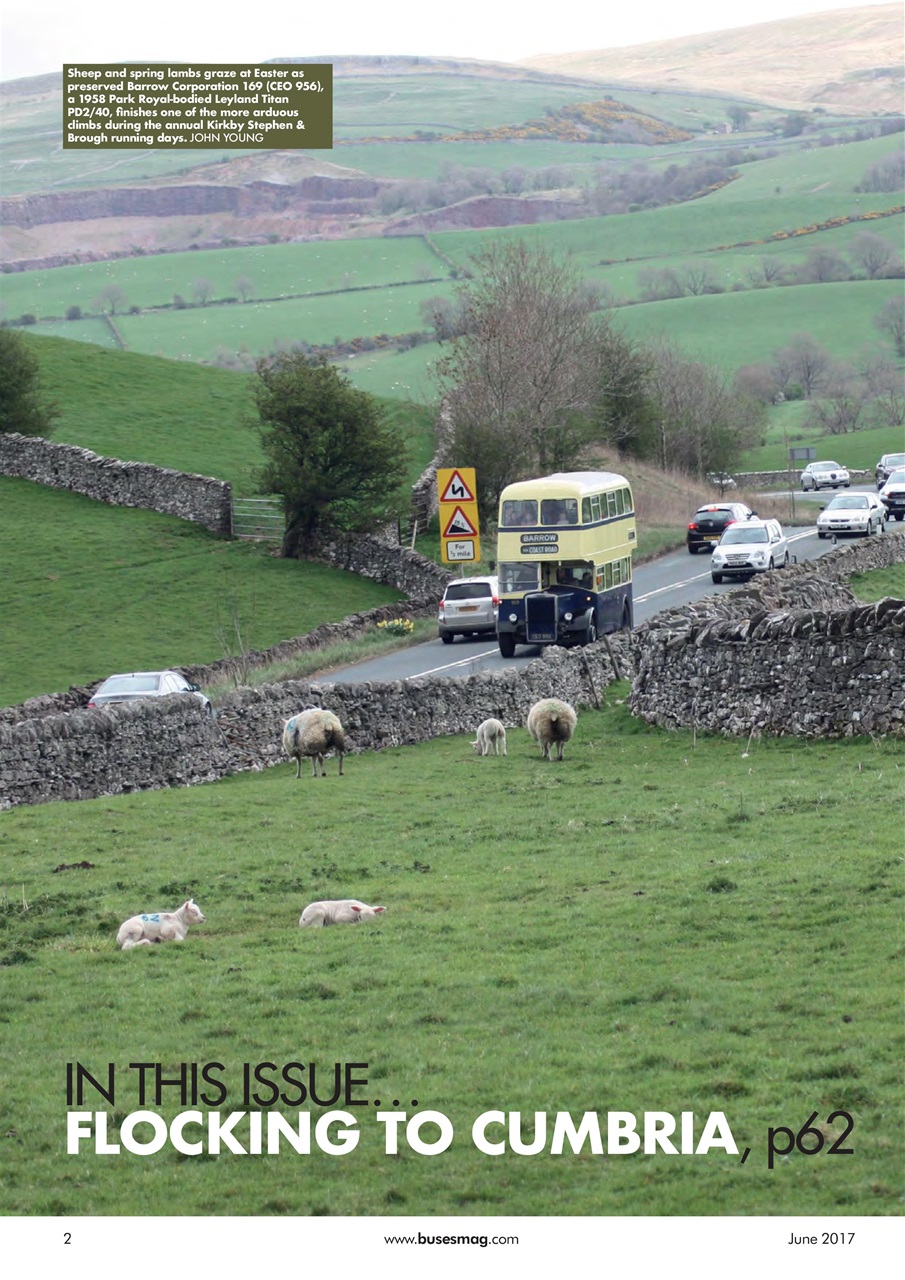 Buses Magazine Preview Pages