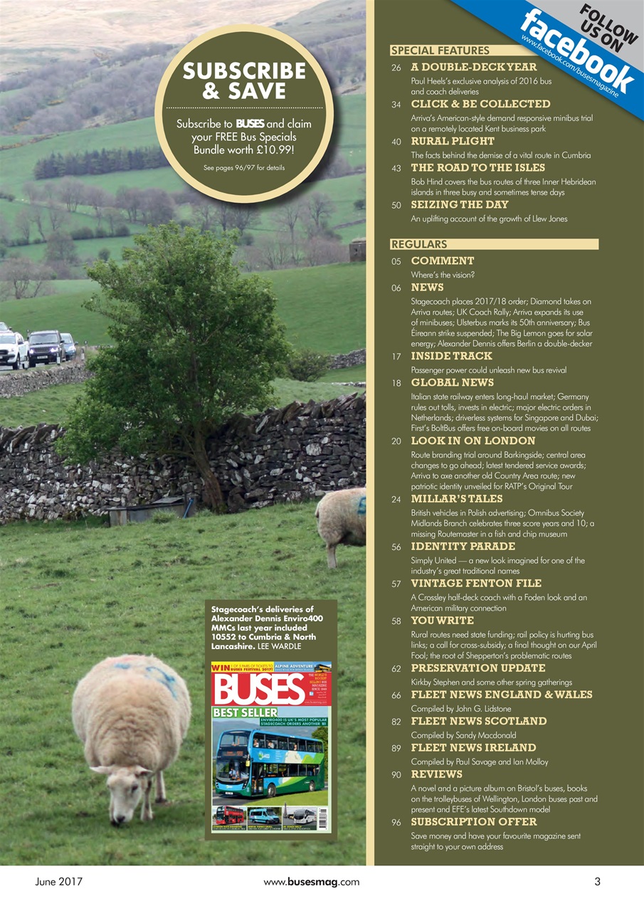 Buses Magazine Preview Pages