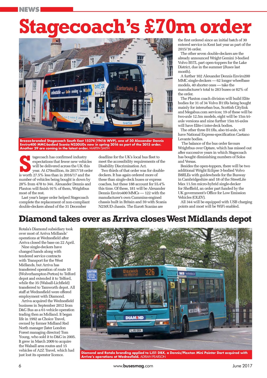Buses Magazine Preview Pages
