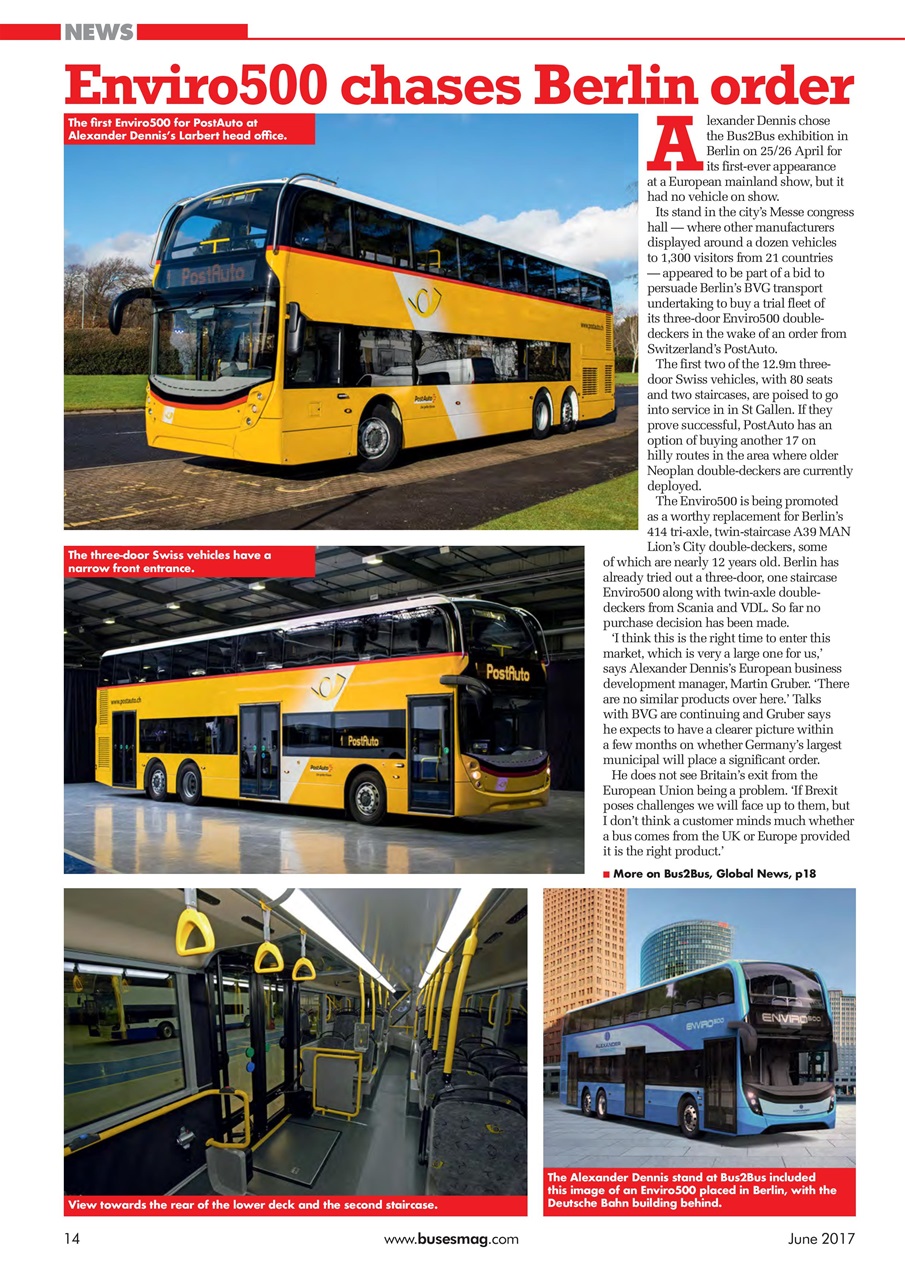 Buses Magazine Preview Pages
