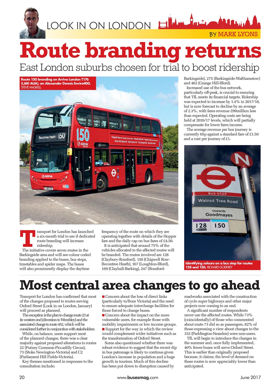 Buses Magazine Preview Pages