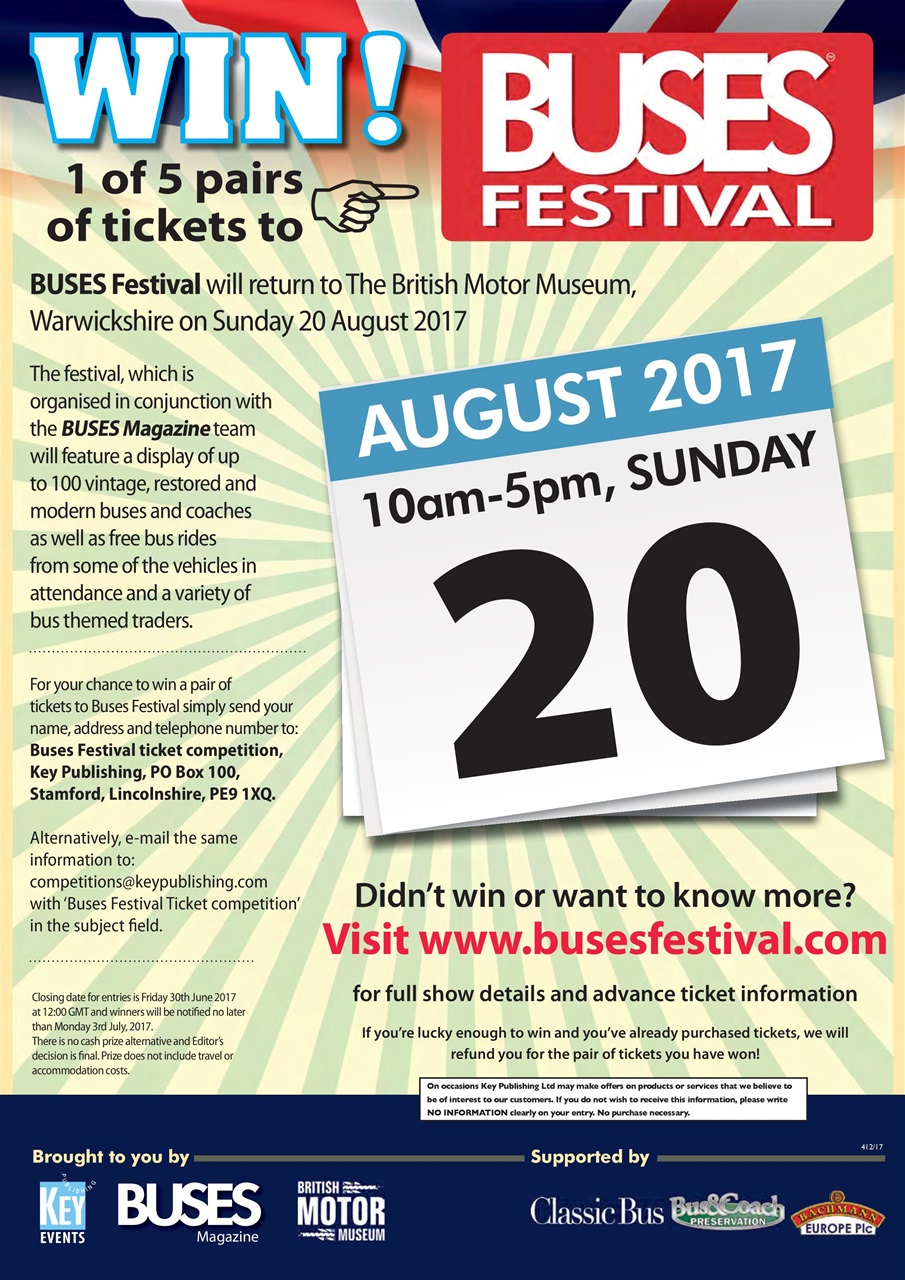 Buses Magazine Preview Pages