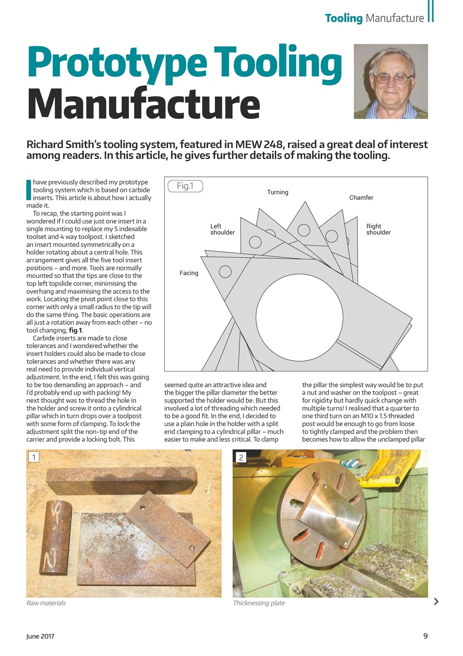 Model Engineer & Workshop Magazine Preview Pages