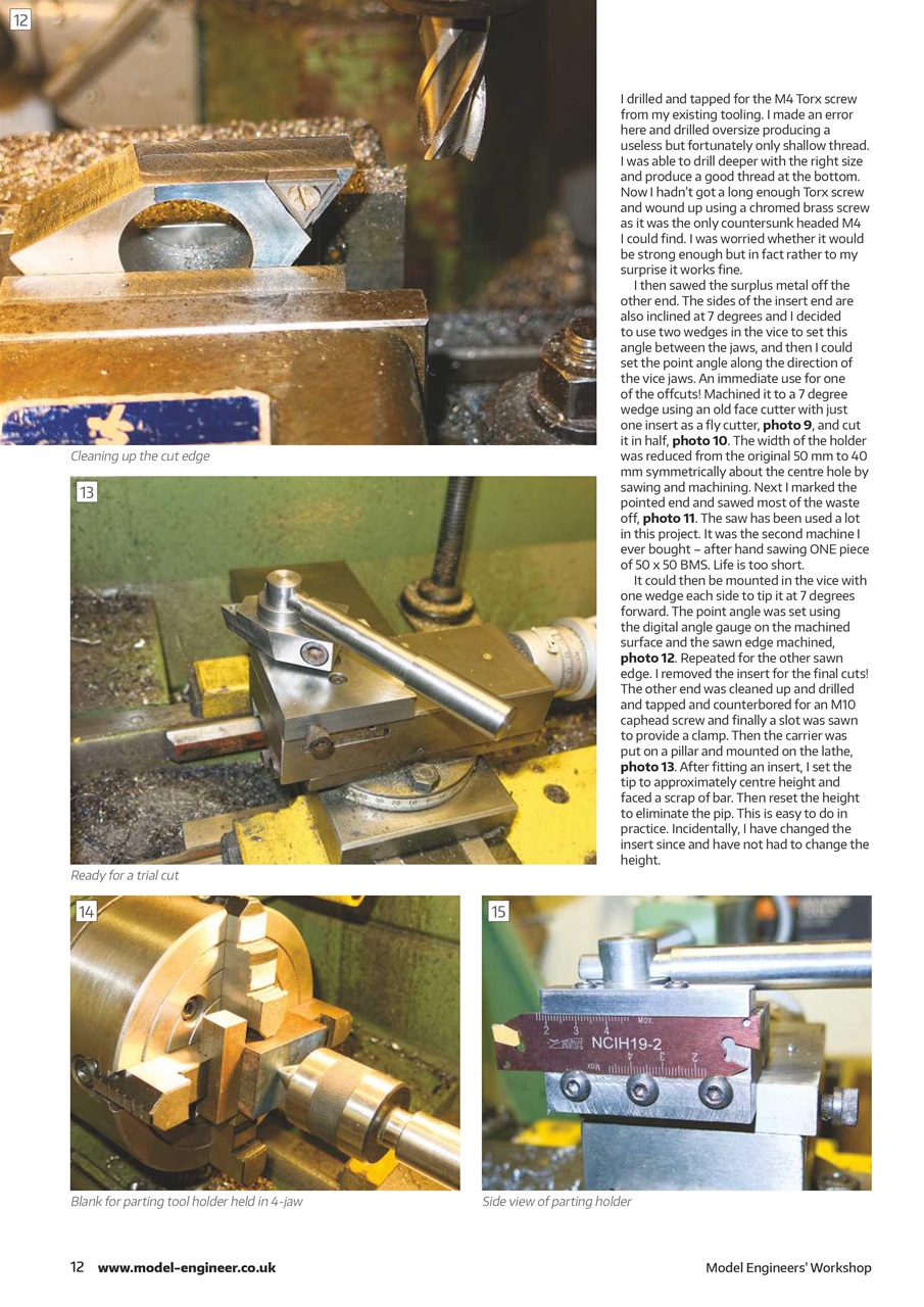 Model Engineer & Workshop Magazine Preview Pages