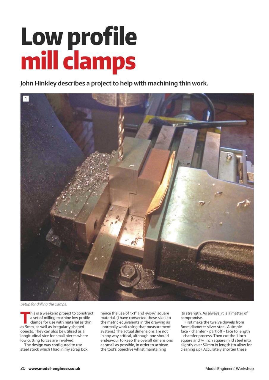 Model Engineer & Workshop Magazine Preview Pages