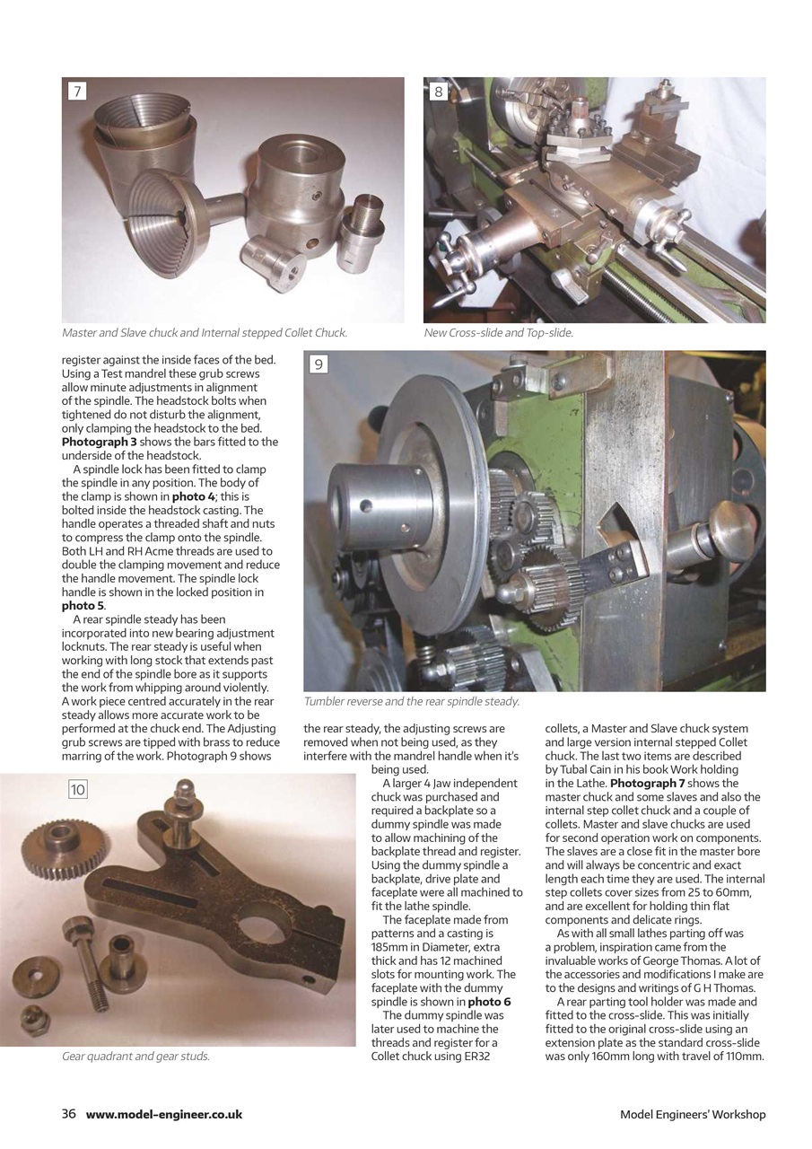 Model Engineer & Workshop Magazine Preview Pages