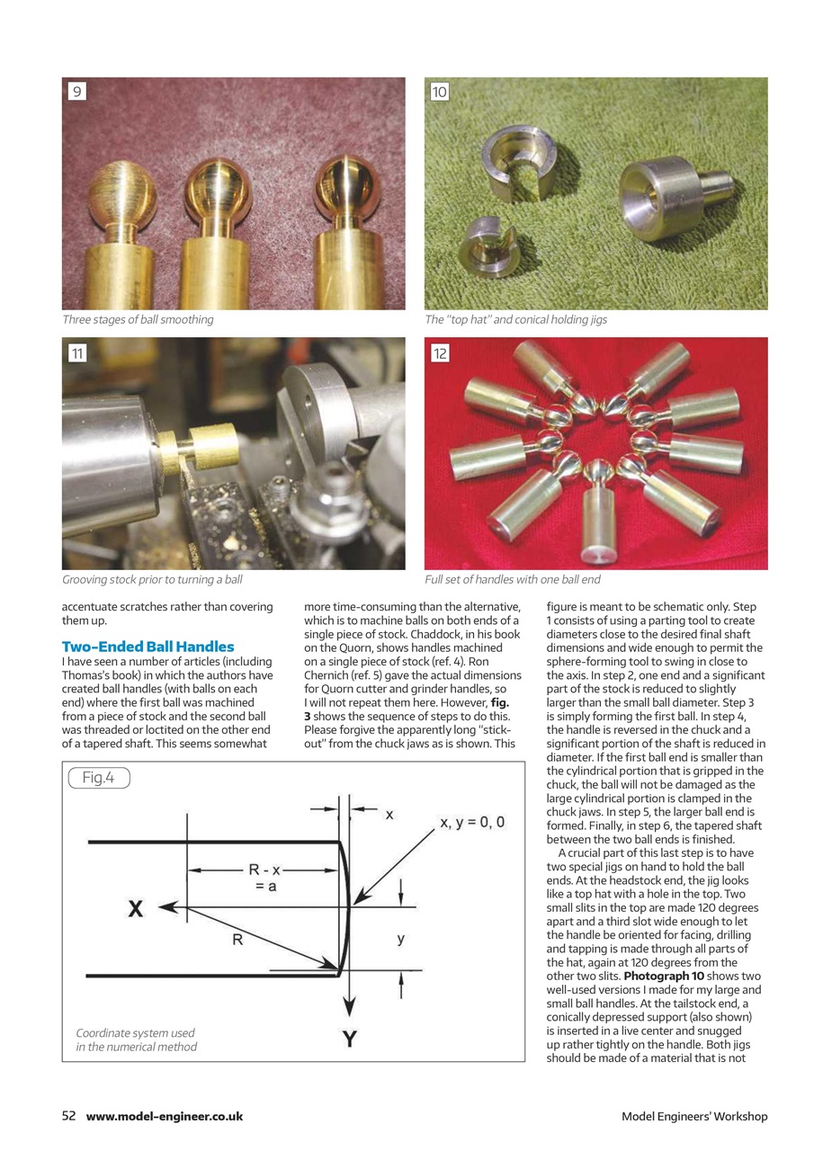 Model Engineer & Workshop Magazine Preview Pages
