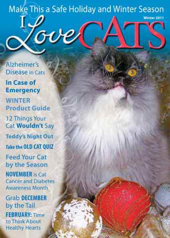 I Love Cats issue Winter 2011
