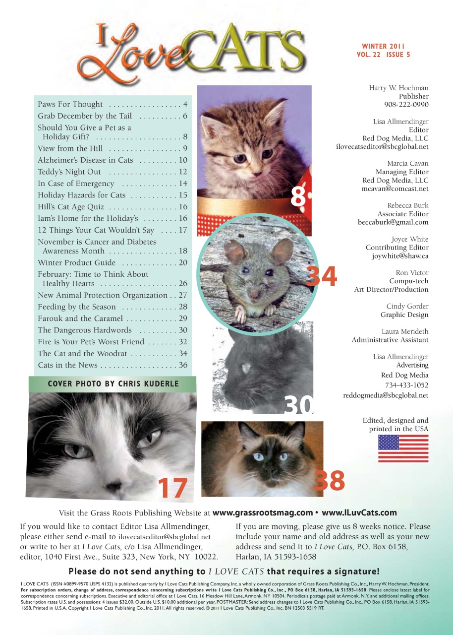 I Love Cats Preview Pages