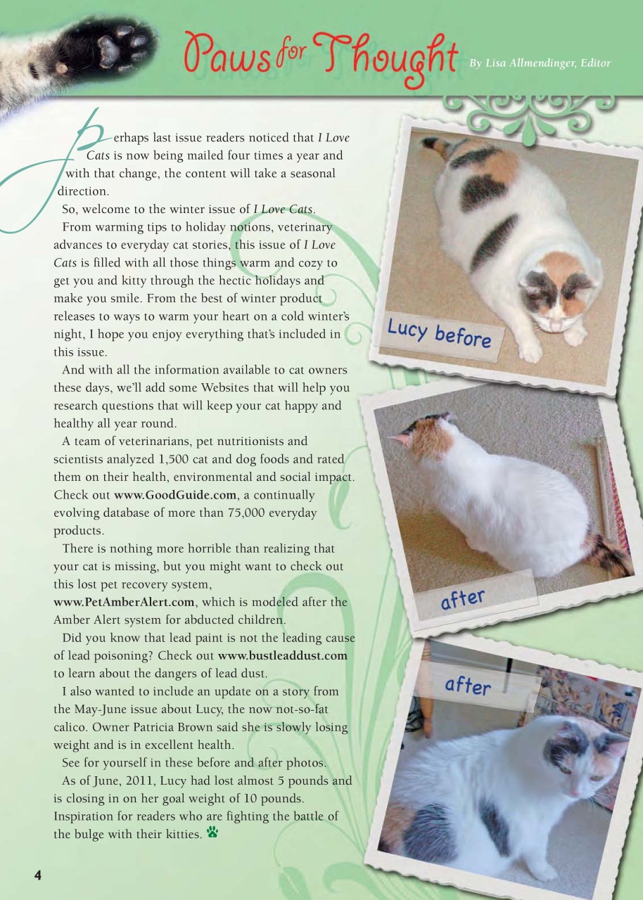 I Love Cats Preview Pages