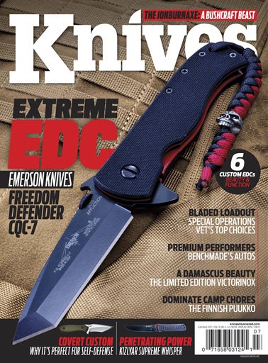 Knives Illustrated issue 