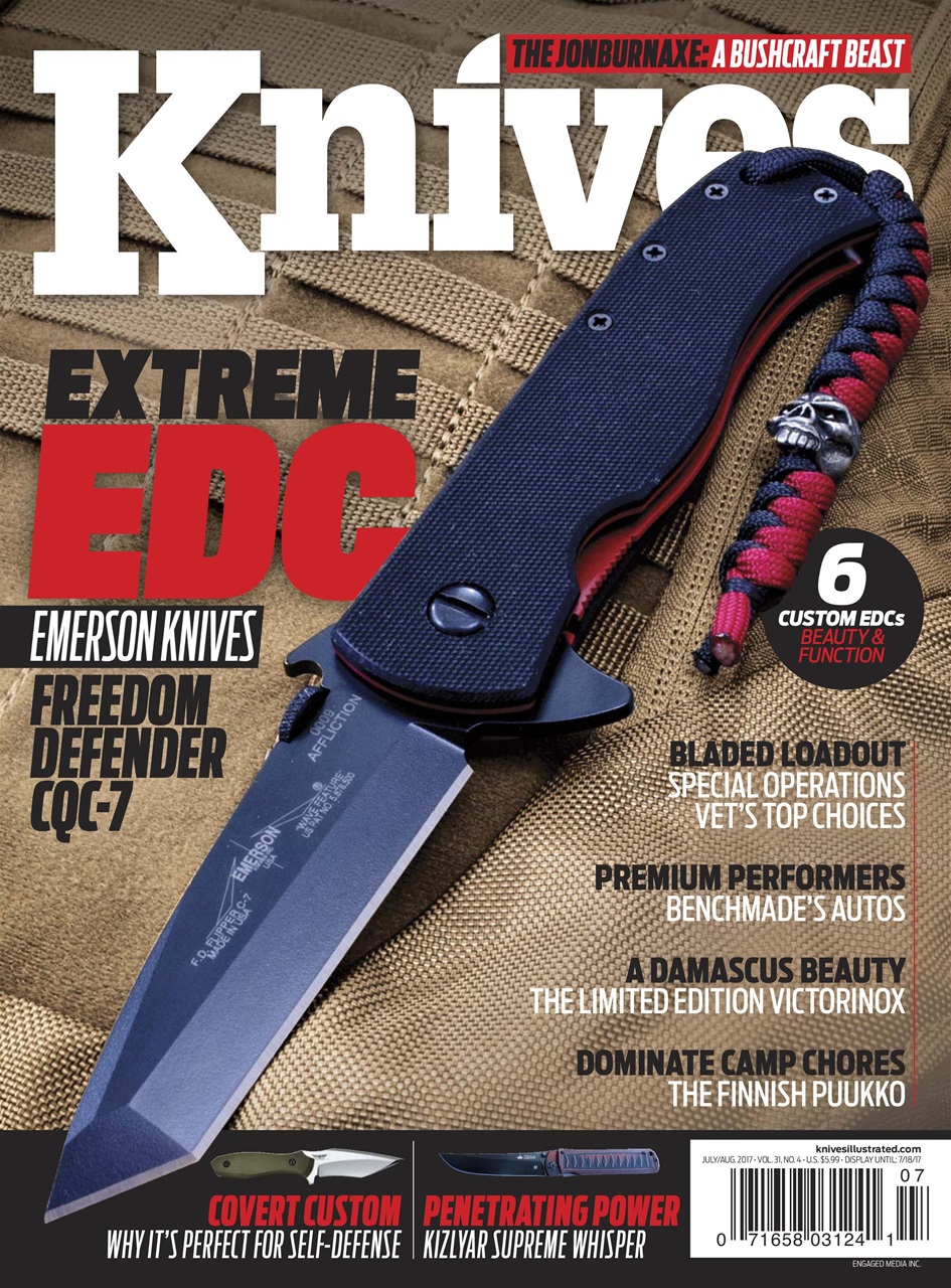 Knives Illustrated Preview Pages