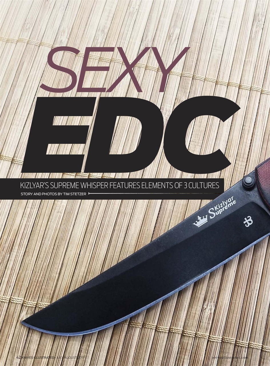 Knives Illustrated Preview Pages