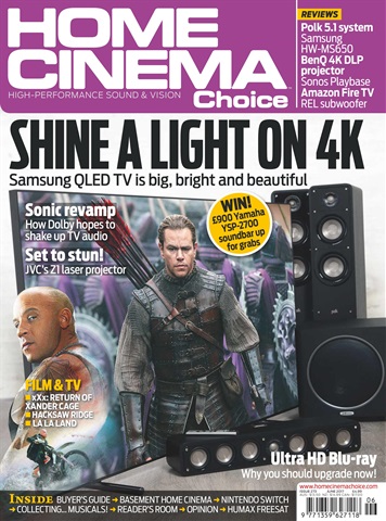 Home Cinema Choice issue June 2017