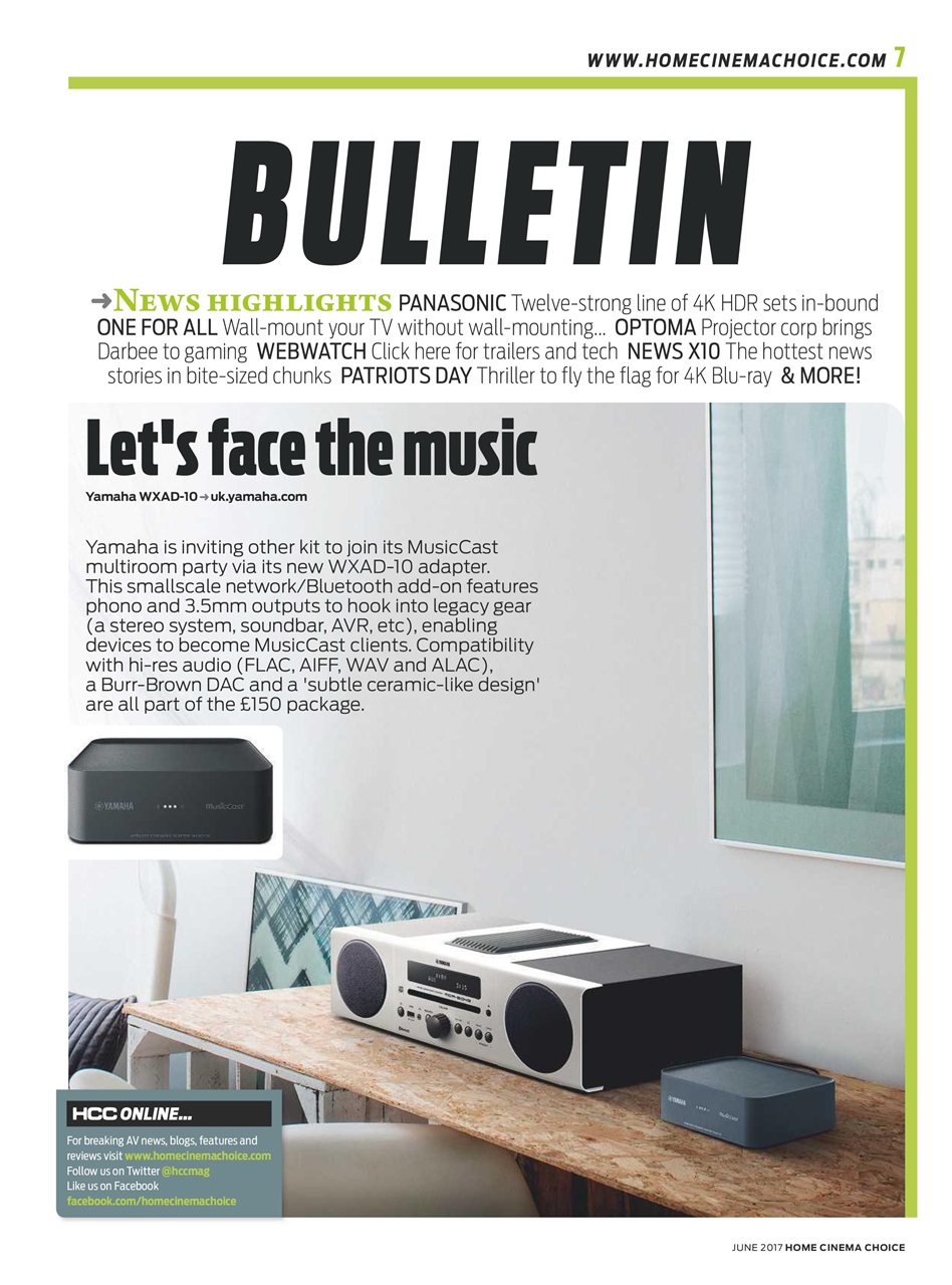 Home Cinema Choice Preview Pages