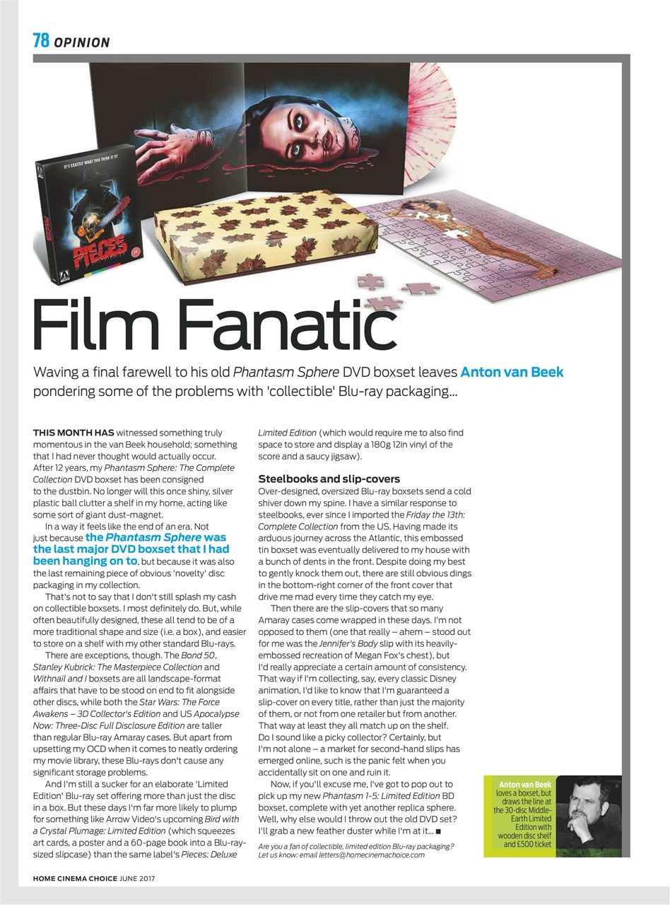Home Cinema Choice Preview Pages