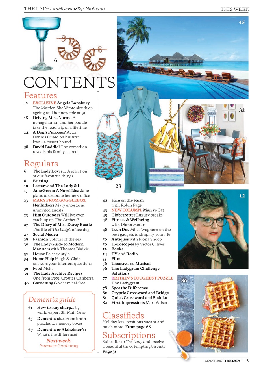 The Lady Preview Pages