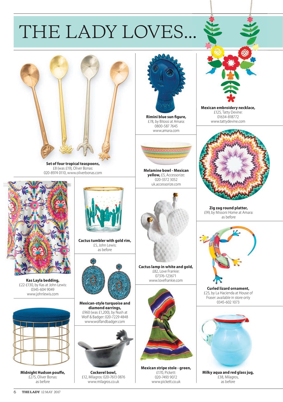 The Lady Preview Pages