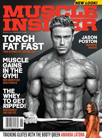 Muscle Insider Magazine issue June/July 2017