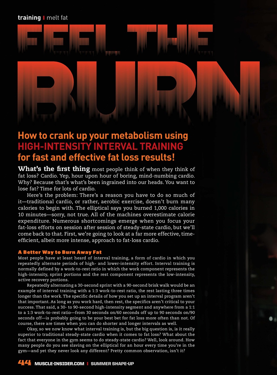 Muscle Insider Magazine Preview Pages