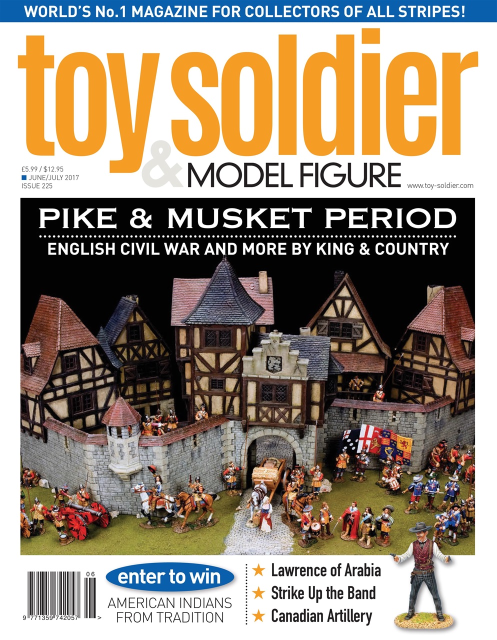 Toy Soldier & Model Figure Preview Pages