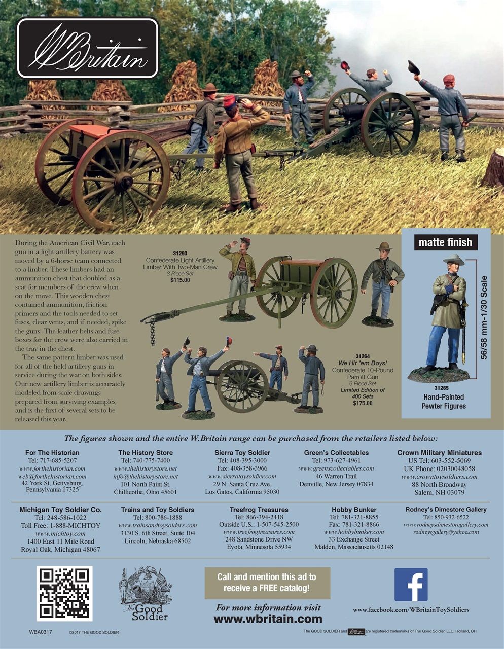 Toy Soldier & Model Figure Preview Pages