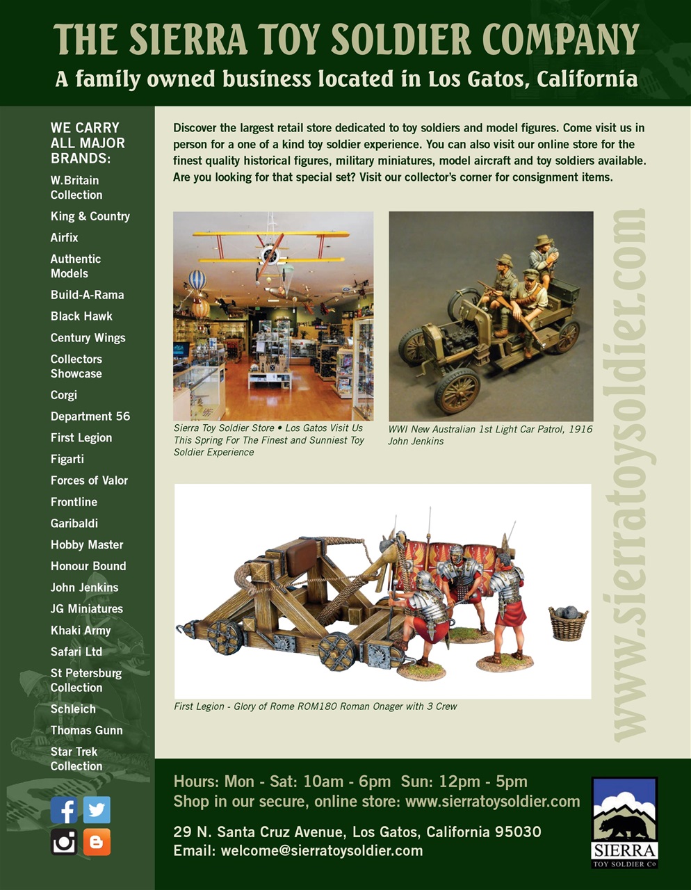 Toy Soldier & Model Figure Preview Pages