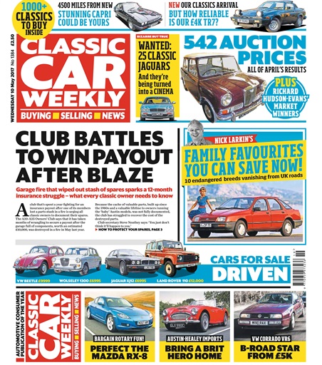 Classic Car Weekly issue 