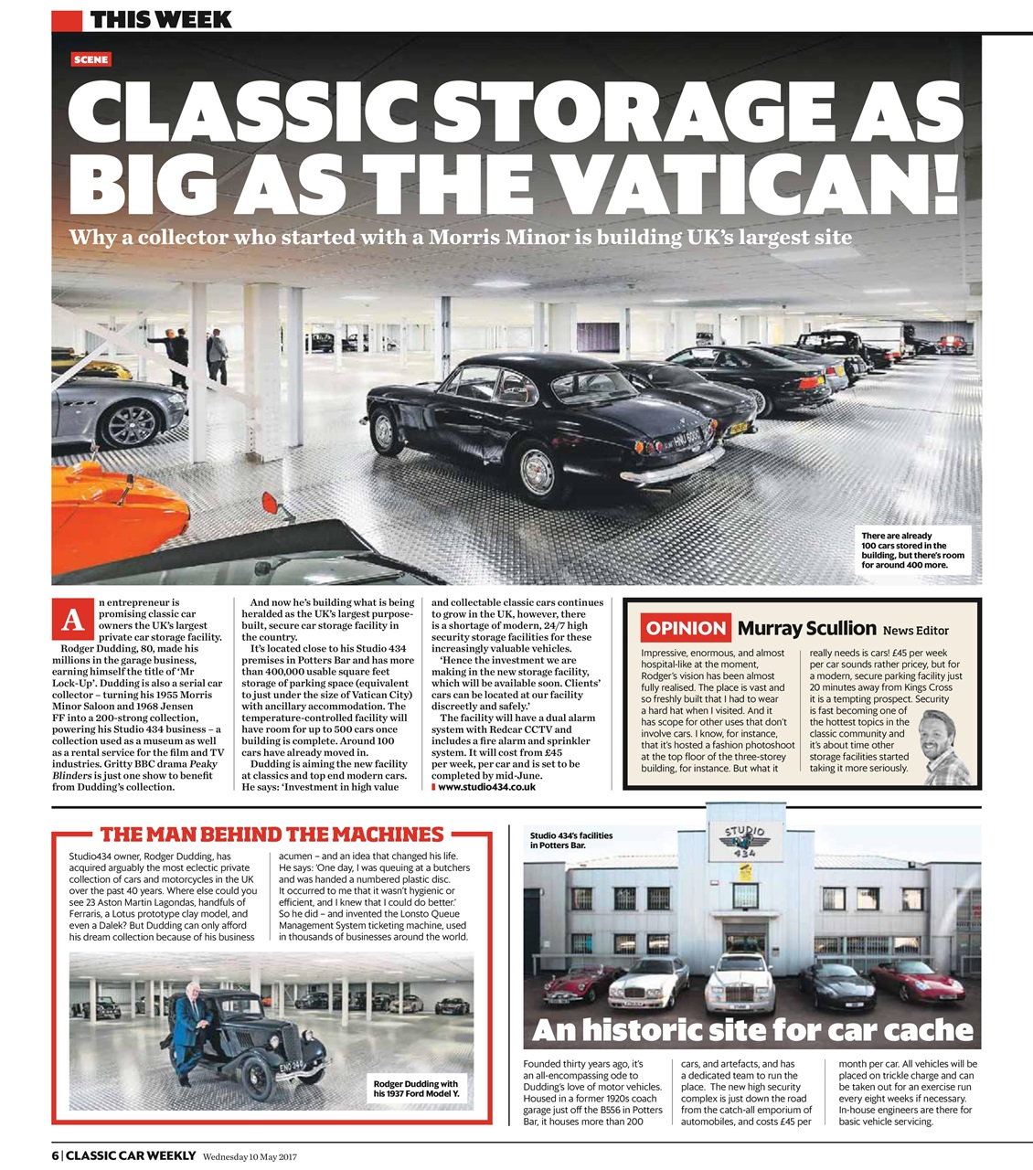 Classic Car Weekly Preview Pages