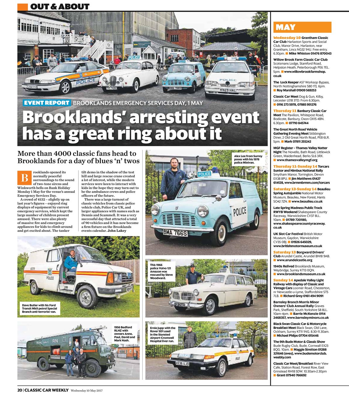 Classic Car Weekly Preview Pages