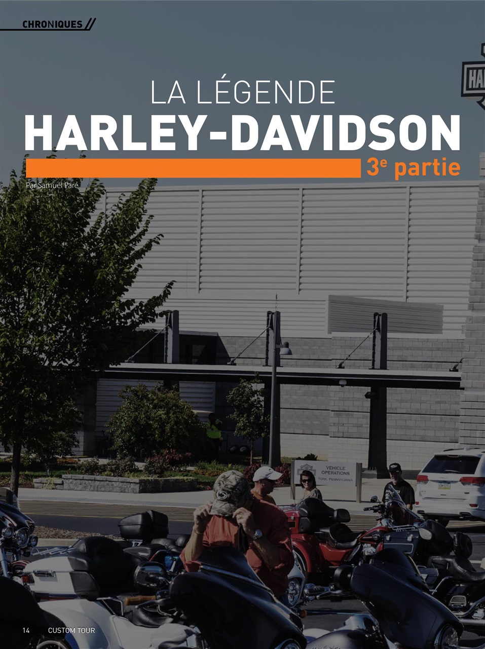 Custom Tour Preview Pages