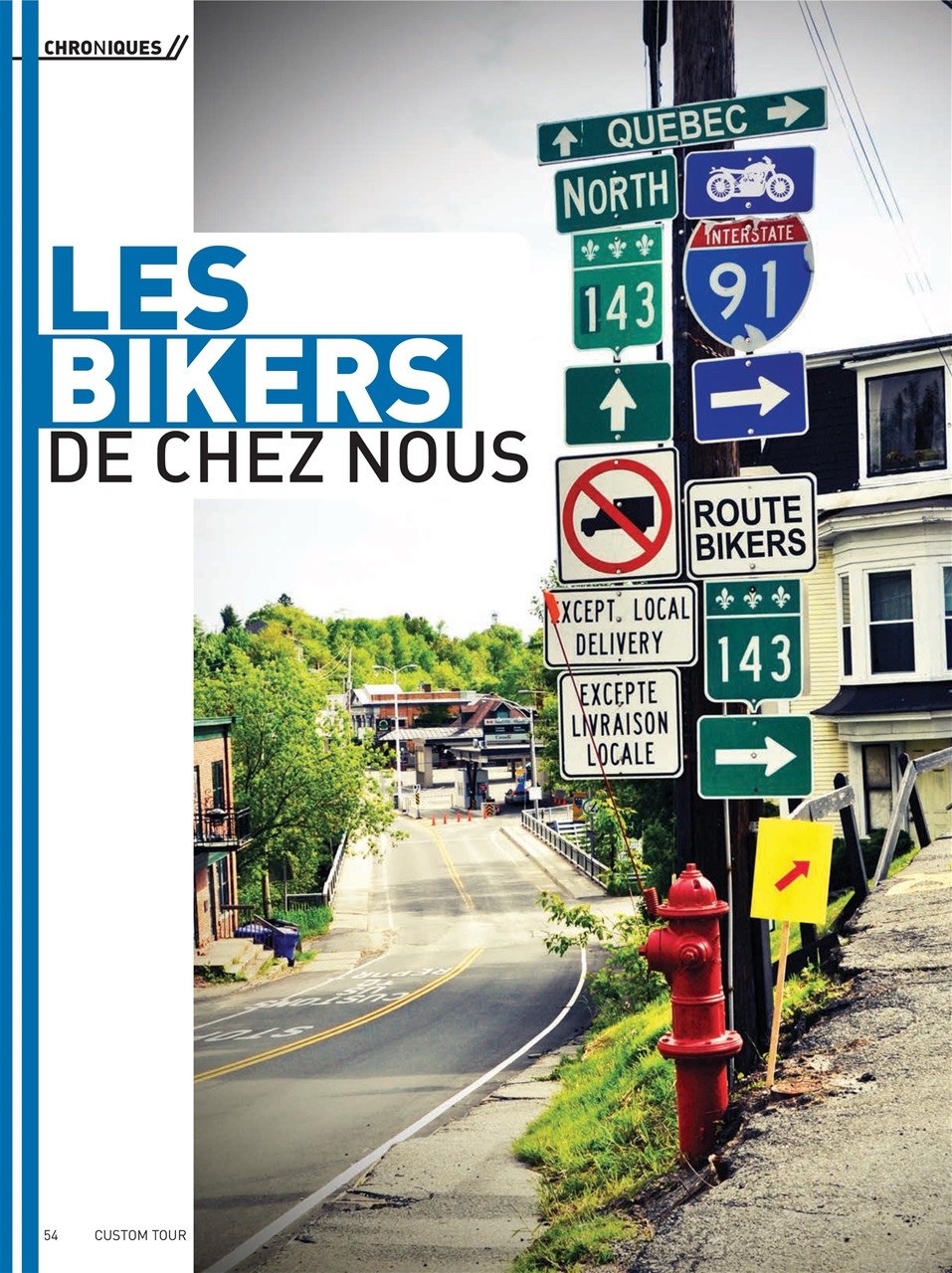 Custom Tour Preview Pages