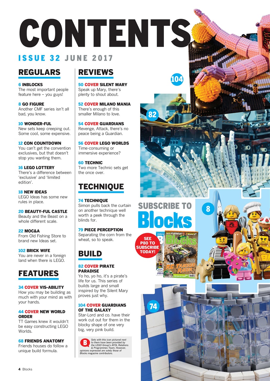Blocks Magazine Preview Pages