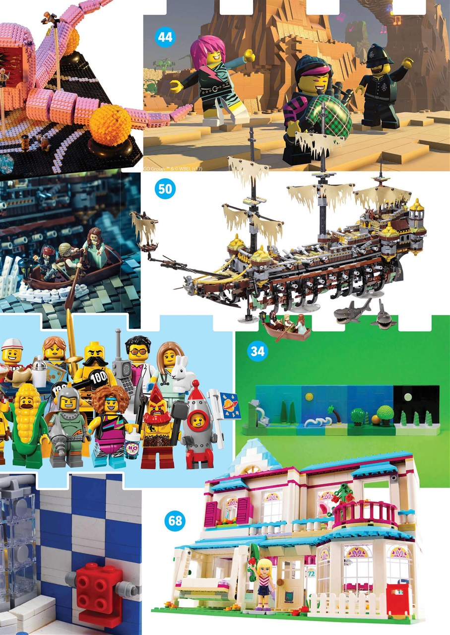 Blocks Magazine Preview Pages