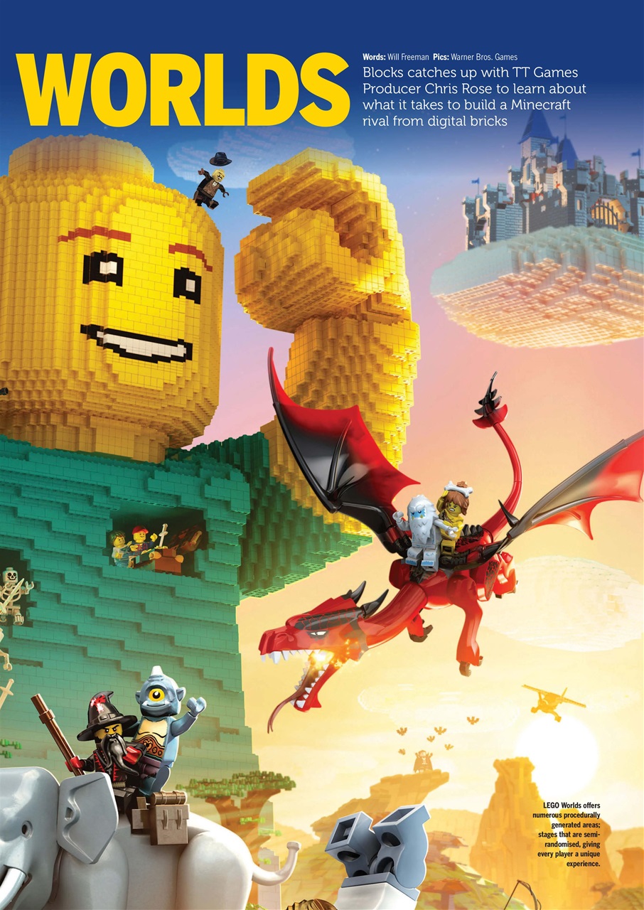 Blocks Magazine Preview Pages