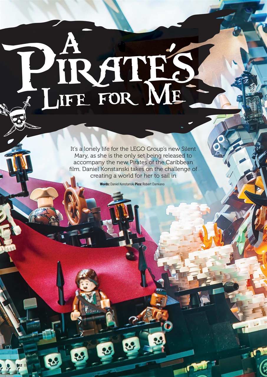 Blocks Magazine Preview Pages