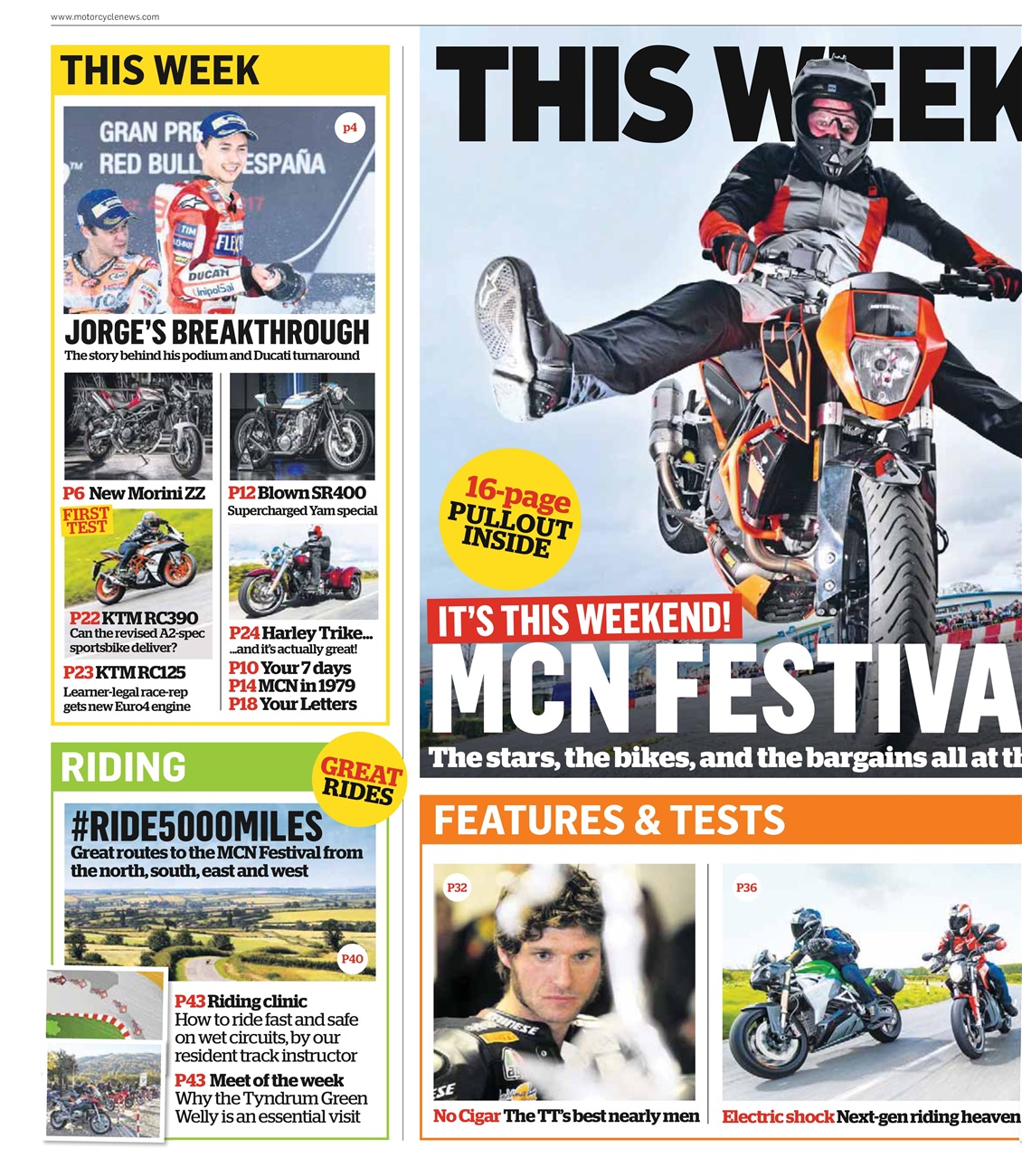 MCN Preview Pages