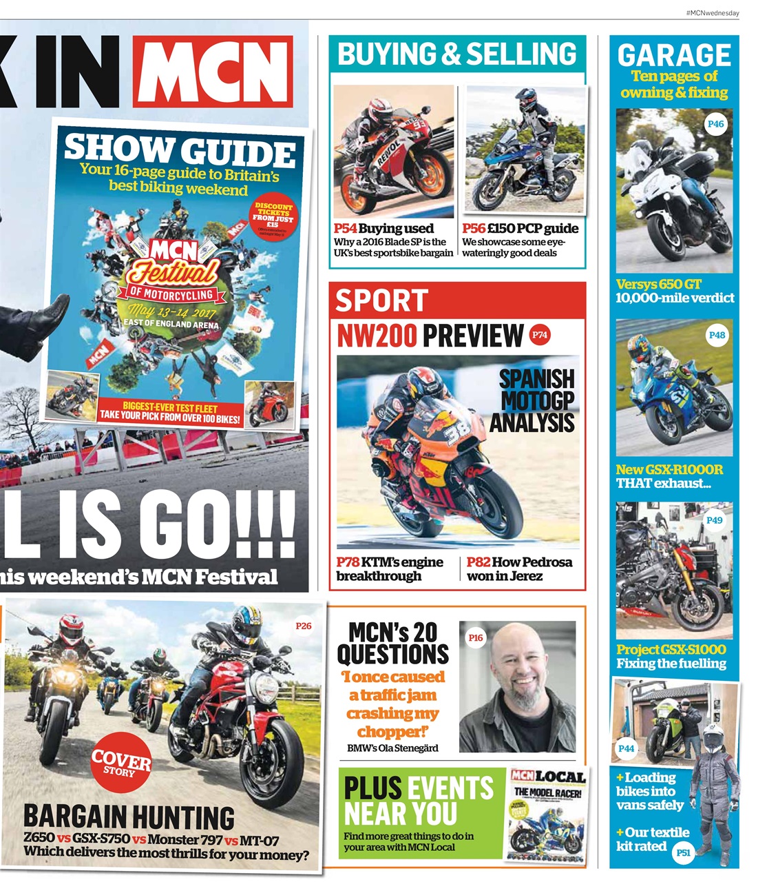 MCN Preview Pages