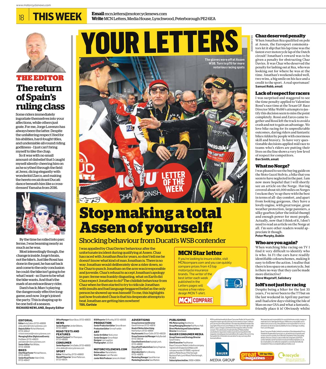 MCN Preview Pages