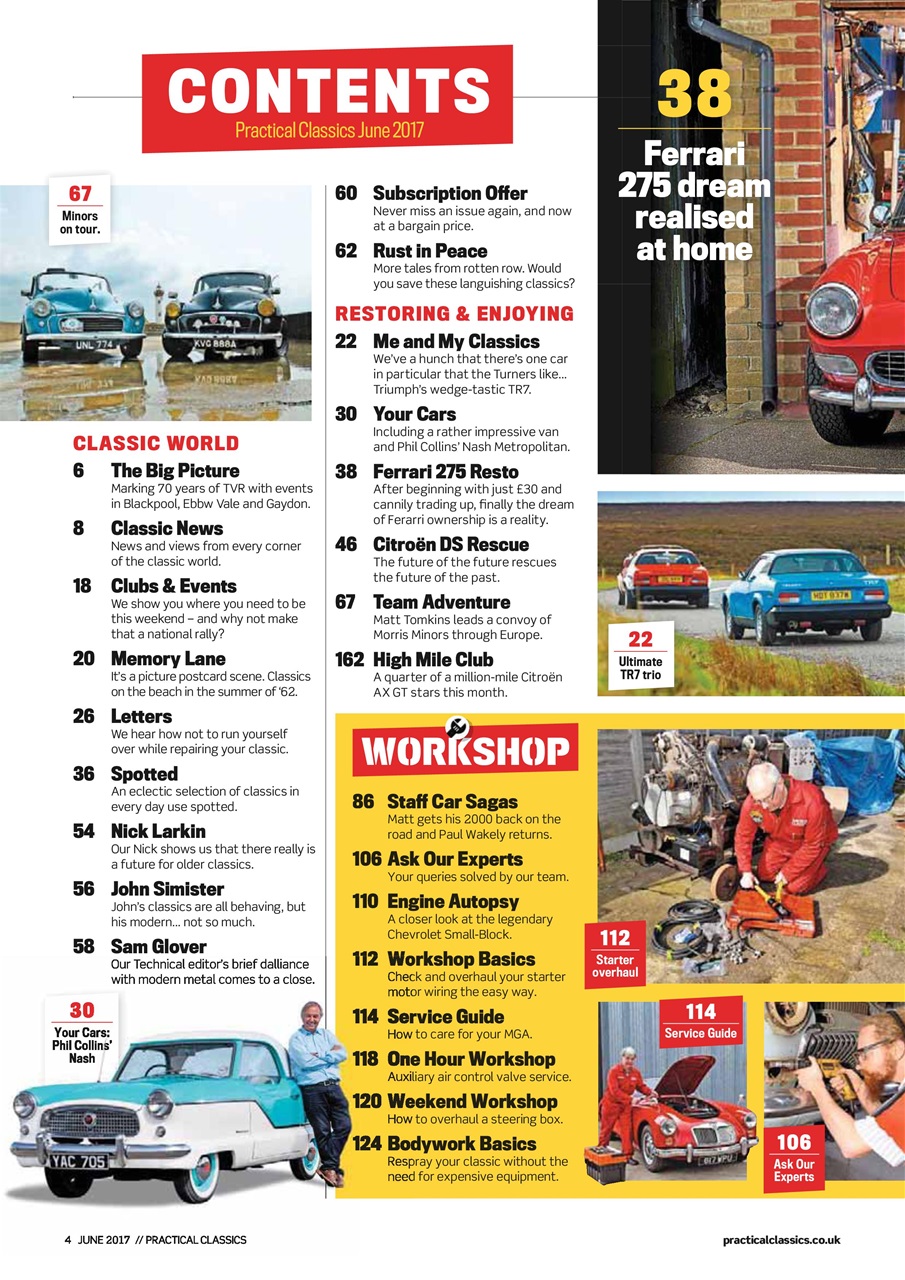 Practical Classics Preview Pages