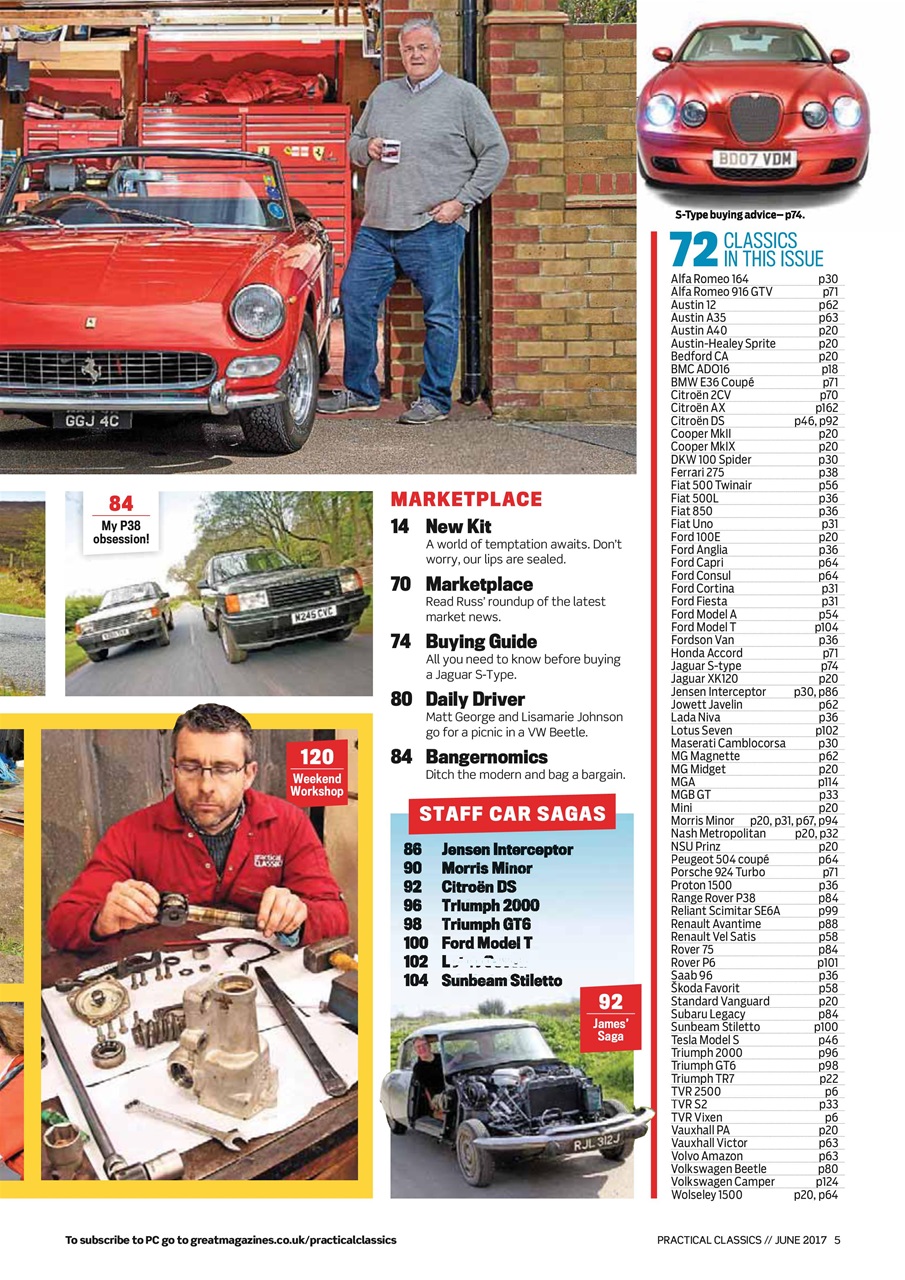Practical Classics Preview Pages